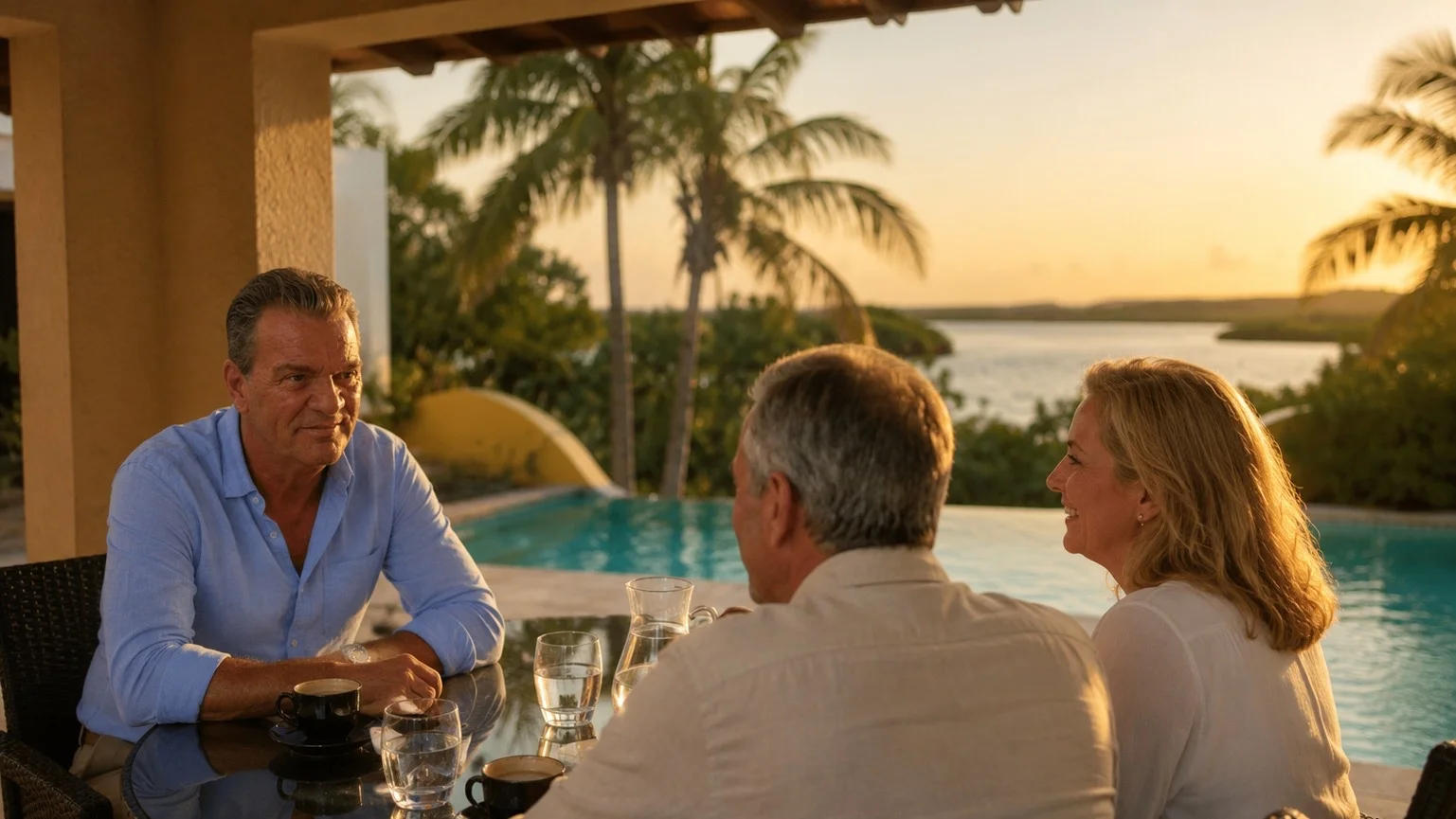 You need an international network to sell a property in Curaçao.